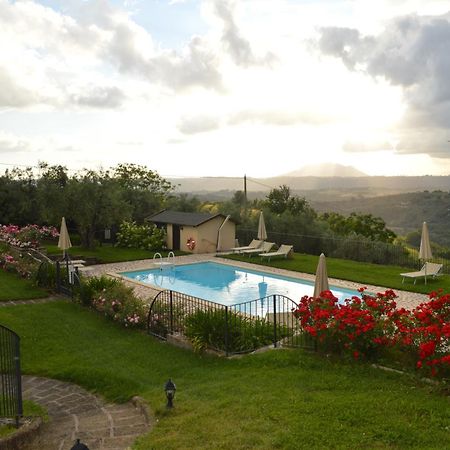 Villa Collebelvedere - Near Rome With Home Restaurant Fara in Sabina Luaran gambar