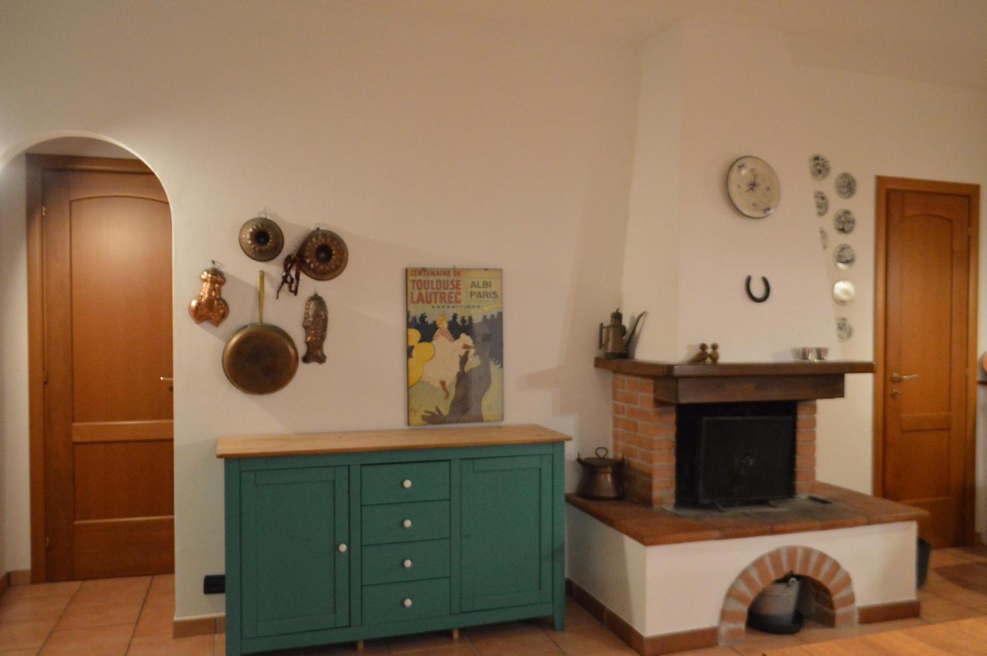 Villa Collebelvedere - Near Rome With Home Restaurant Fara in Sabina Luaran gambar