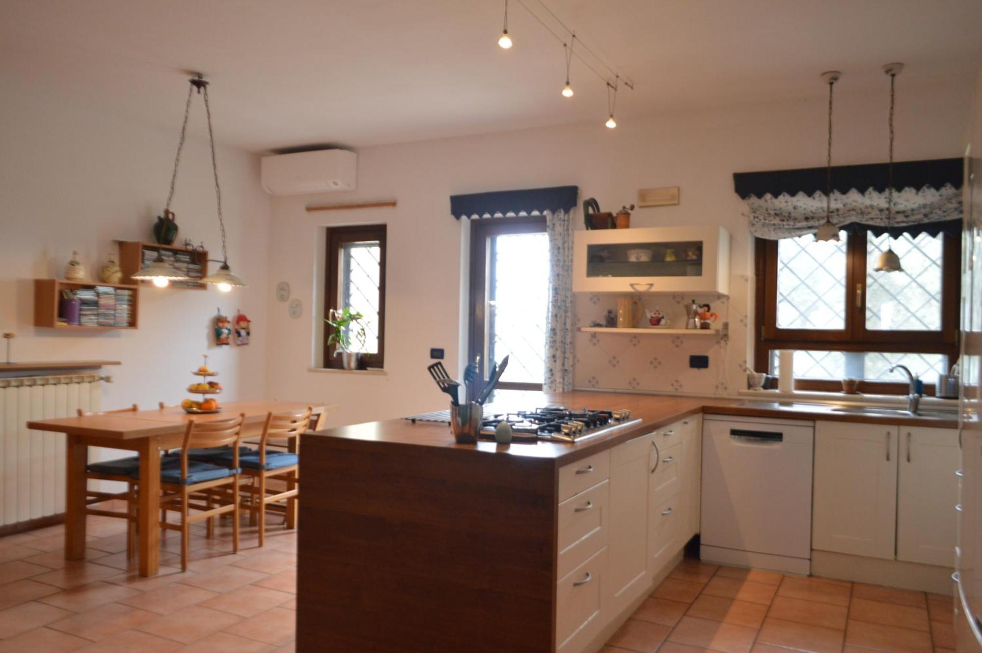 Villa Collebelvedere - Near Rome With Home Restaurant Fara in Sabina Luaran gambar