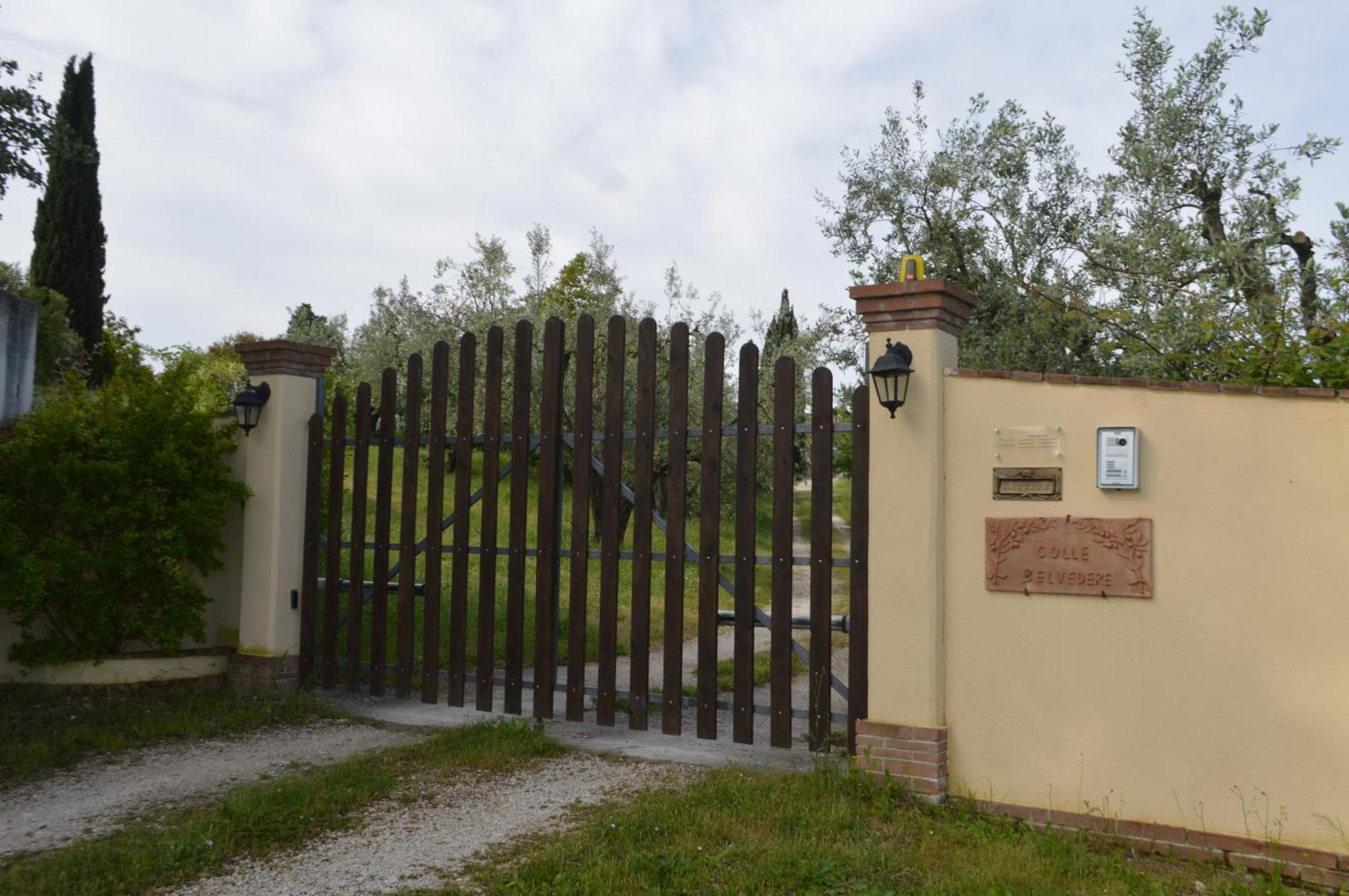 Villa Collebelvedere - Near Rome With Home Restaurant Fara in Sabina Luaran gambar
