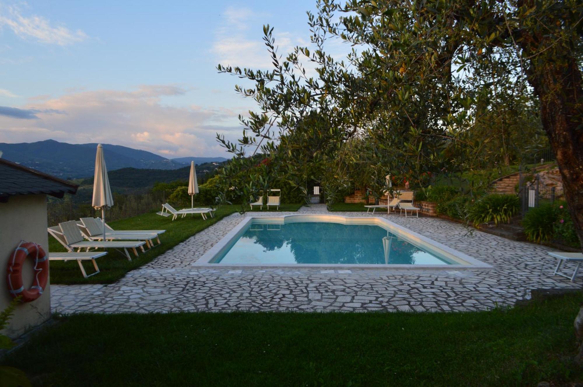 Villa Collebelvedere - Near Rome With Home Restaurant Fara in Sabina Luaran gambar