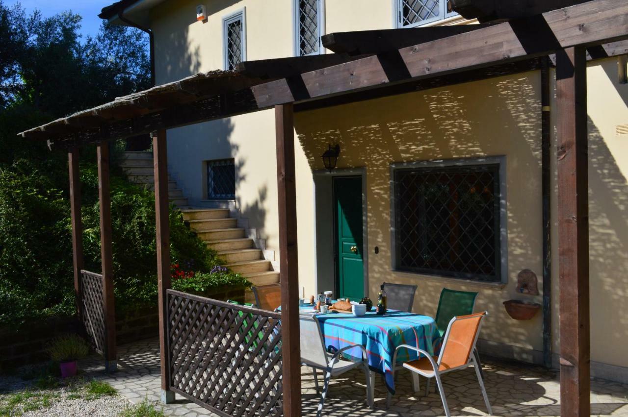 Villa Collebelvedere - Near Rome With Home Restaurant Fara in Sabina Luaran gambar
