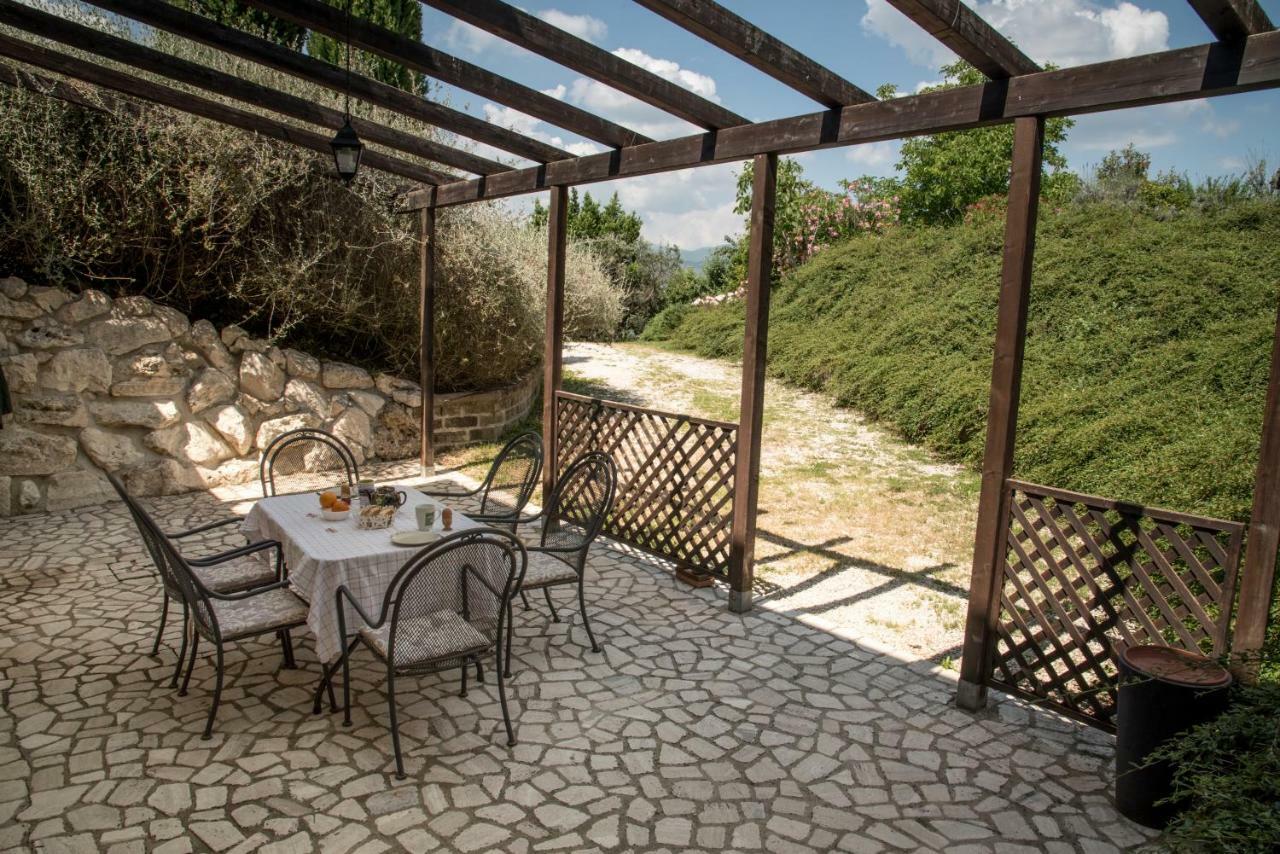 Villa Collebelvedere - Near Rome With Home Restaurant Fara in Sabina Luaran gambar
