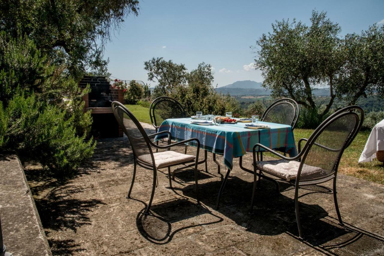 Villa Collebelvedere - Near Rome With Home Restaurant Fara in Sabina Luaran gambar